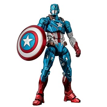 figma アベンジャーズ キャプテン・アメリカ (ノンスケール ABS&amp;PVC 塗装済み可動フィギュア) 9jupf8b Amazon.co.jp: figma アベンジャーズ キャプテン・アメリカ